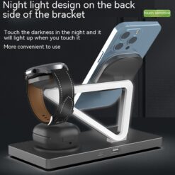 Multifunctional Magnetic Night Light Wireless Charger