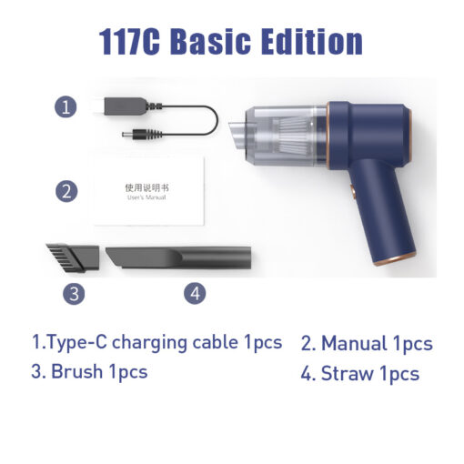 Wireless Handheld Car Charging Vacuum Cleaner - Image 5