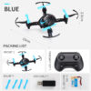 Multi-Function Foldable Mini RC Drone Helicopter