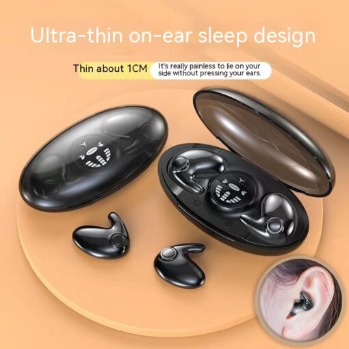 Waterproof Dual Stereo Sleep Wireless Bluetooth Headset