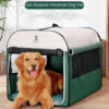 Dog Kennel Warm Winter Cage Indoor Outdoor House