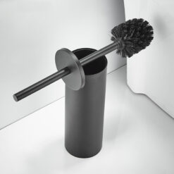 Stainless Steel Vertical Bathroom Cleaning Toilet Brush