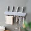 Wall-mounted Integrated Kitchen Knife Storage Rack Holder