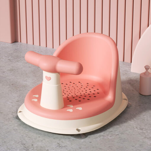 Comfortable Bathroom Suction Cup Baby Bath Chair