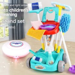 Children's Detachable Learning Play House Sweeping Toy