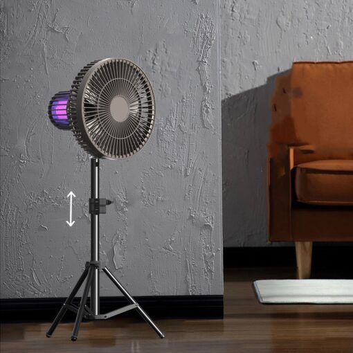 Multifunctional Mosquito Repellent Fly Catcher Fan