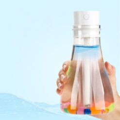 Portable Mini Colorful Night Light Bottle Humidifier