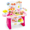 Educational Mini Supermarket Cash Register Shopping Cart Toy