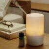 Creative Round Aroma Diffuser Air Purifying Humidifier