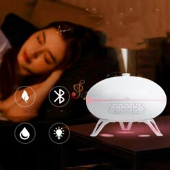 Multifunctional Aromatherapy Bluetooth Speaker Humidifier