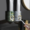 Punch-free Automatic Bathroom Toothpaste Dispenser