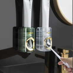 Punch-free Automatic Bathroom Toothpaste Dispenser