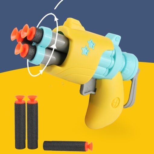 Interactive Children Soft Foam Bullet Shooting Toy