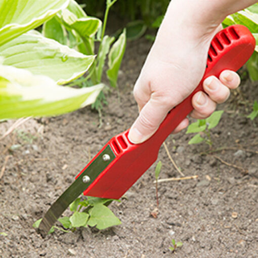 Portable Plastic Handle Garden Weeding Removal Tool