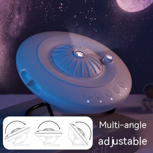 Portable Bedroom LED Projector Galaxy Star Light Lamp