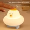 Creative Silicone Duck LED Charging Night Light Lamp