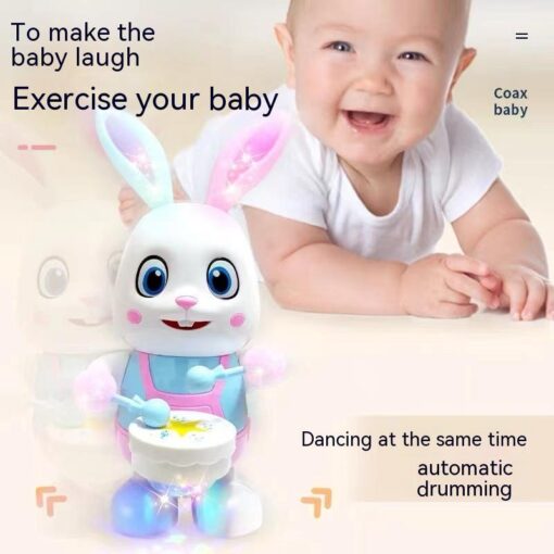 Creative Cute Singing Dancing Swing Robot Toy