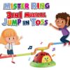 Interactive Parent-child Sports Musical Jump Toss Toy