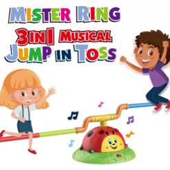 Interactive Parent-child Sports Musical Jump Toss Toy