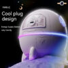 Household Space Capsule USB Night Lamp Humidifier