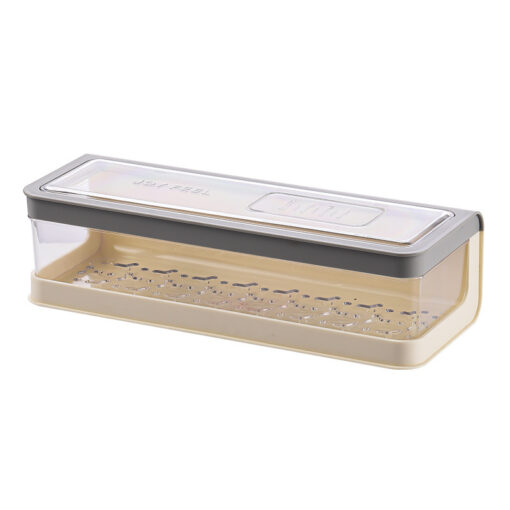 Multi-compartment Transparent Kitchen Seasoning Box - Image 7