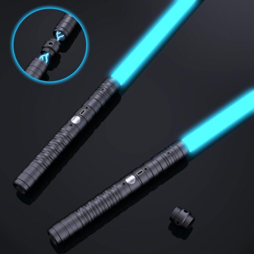 Creative Aluminum Alloy Rechargeable Lightsaber