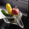 Multifunctional Household Kitchen Drain Basin Basket