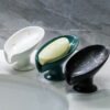 Creative Ceramic Soap Dish Drain Storage Holder
