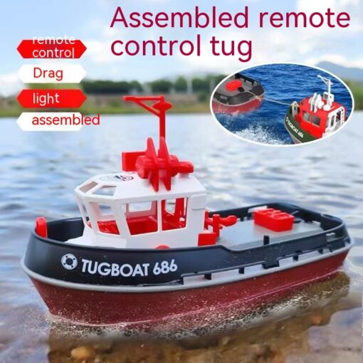 Durable Wireless Remote Control Cruise Ship Toy