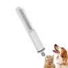 Portable Pet Hair Comb Grooming Remover Brush
