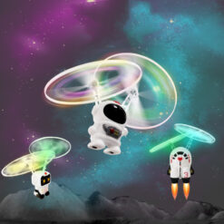 Rechargeable Astronaut Helicopter Gyro Sensor Gesture Toy