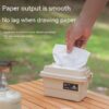 Multifunctional Outdoor Desktop Tissue Paper Extraction Box