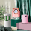 Portable Mini USB Clock Night Light Humidifier