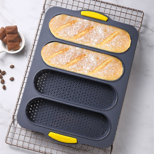 Portable Silicone Heat-resistant Cake Baking Mold