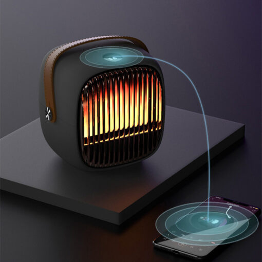 Portable Desktop Bluetooth White Noise Space Heater