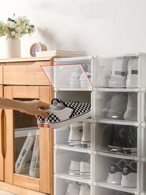 Multi-purpose Dust-proof Transparent Shoe Storage