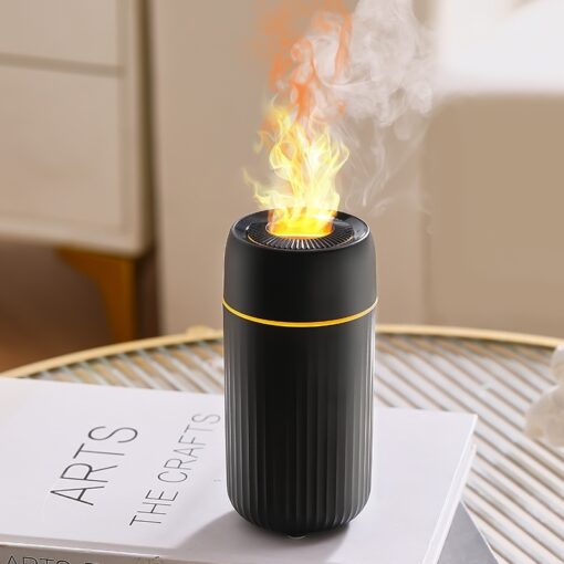 Automatic Car Simulation Flame Aroma Diffuser Sprayer