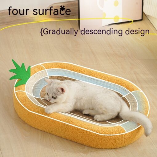Cat Scratch Board Wear-resistant Round Grinding Claw Toy