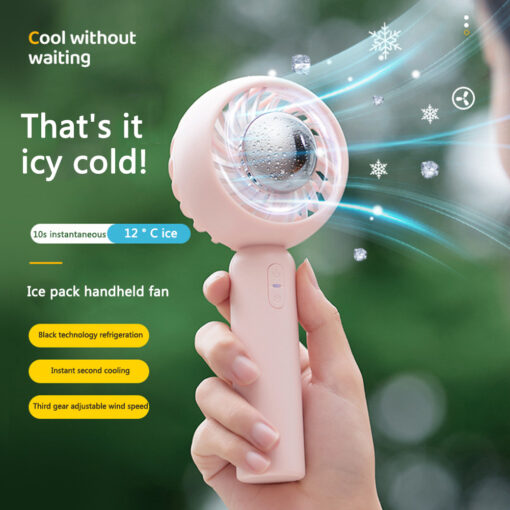 Portable Mini Handheld Air Conditioner Cooling Fan