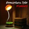 Hamburger Shape LED Night Light Learning Table Lamp