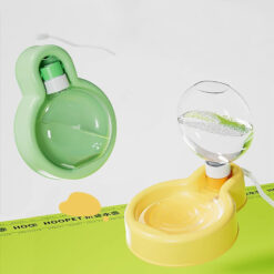 Portable Dog Water Fountain Cup Folding Drinking Bottle