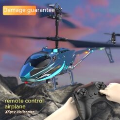 Drop-resistant Remote Control Cool Light Helicopter Toy