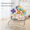 Multi-Sensory Adjustable Baby Carriage Bell Crib Hanging Toy