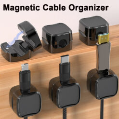 Magnetic Cable Clip Cable Management Organizer Holder