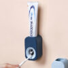 Fully Automatic Wall Mounted Toothpaste Holder Dispenser