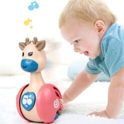 Early Educational Baby Cartoon Tumbler Montessori Toy