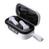 Ergonomic Ultra Lightweight LED Display Bluetooth Headset