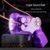 Interactive Stress Relieve Gun Rope Launcher Toy