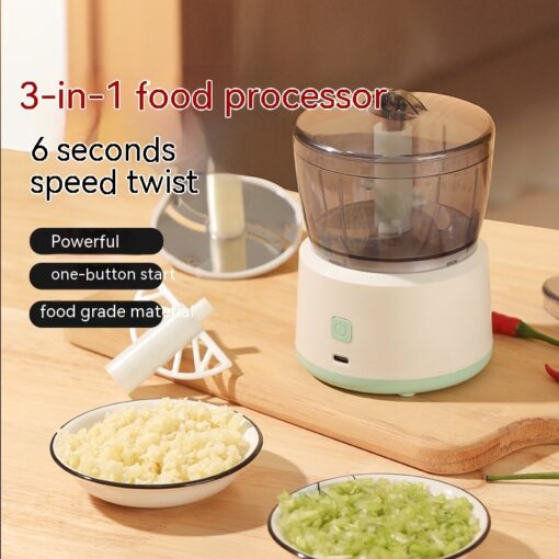 Multi-function Electric Household Mini Meat Grinder