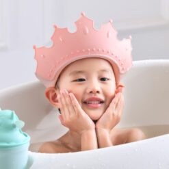 Silicone Children's Waterproof Baby Head Washing Cap